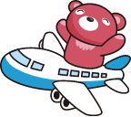 eクマ飛行機