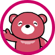 eクマのアイコン